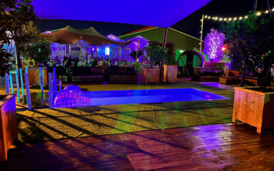 Een zwembad voor elk seizoen: Maak jouw event onvergetelijk